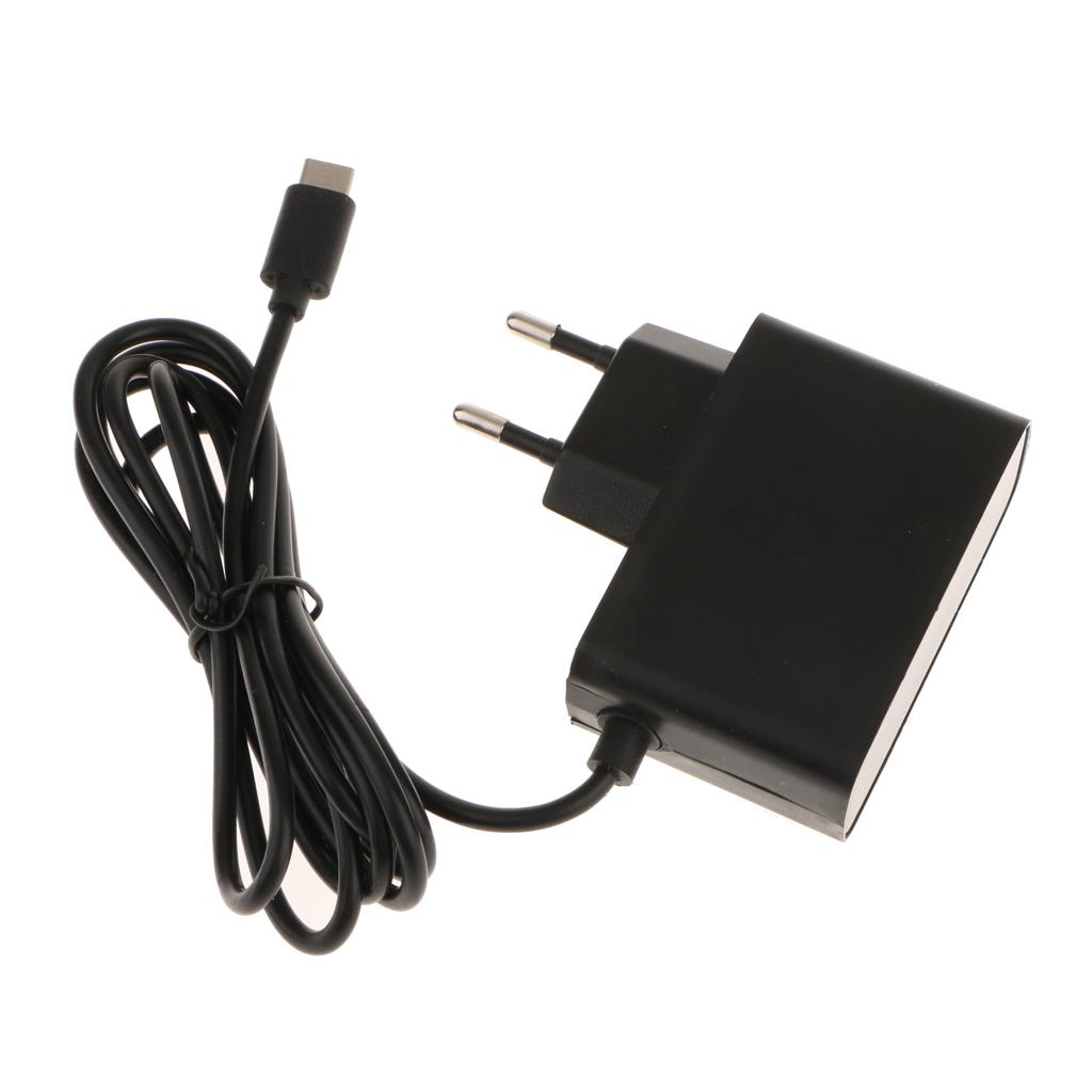 USB Type C AC Power Adapter Wall Travel Chargers for Nintendo Switch EU Plug