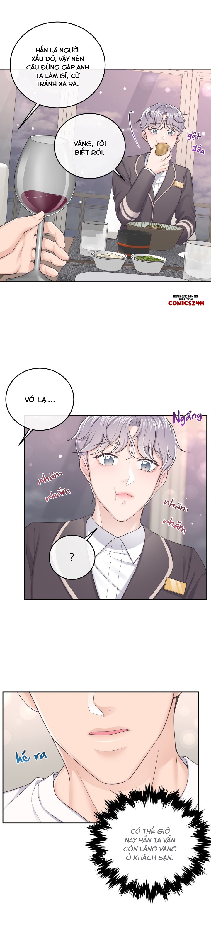 quản gia đáng yêu chapter 24 16