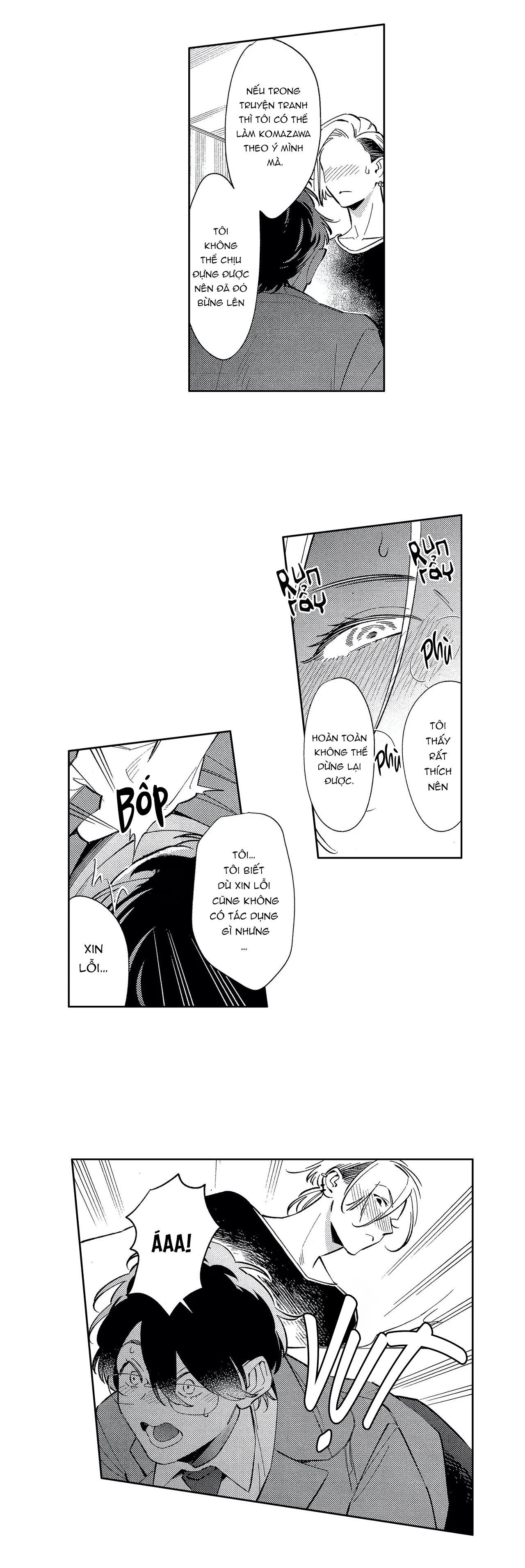 yankee-kun muốn trở nên hư hỏng chapter 3 6