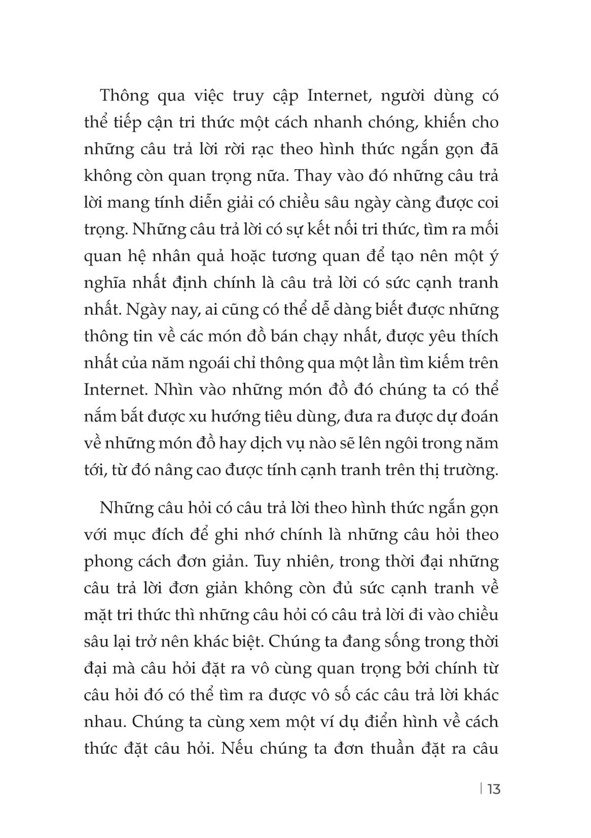 Sách - Người Thông Minh Suy Nghĩ Và Đặt Câu Hỏi Như Thế Nào