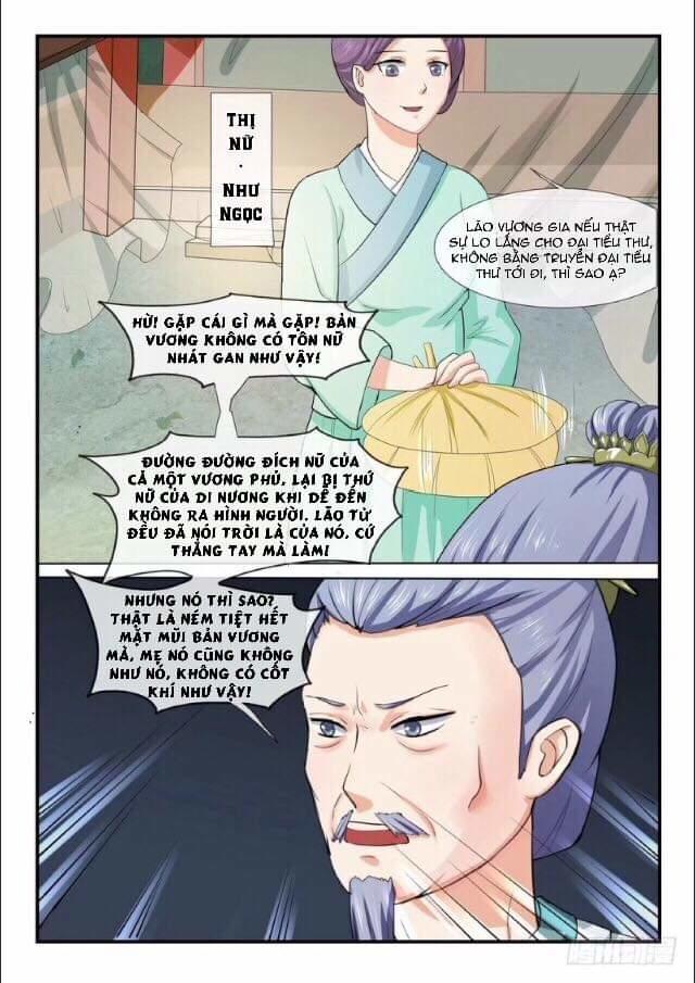 tiểu thư phế vật trở nên mạnh mẽ chapter 6 9