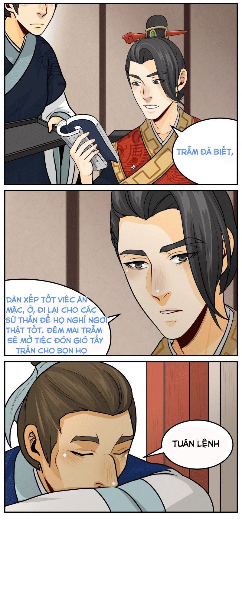 hoàng thượng đoạn tụ! đừng chạm vào ta chapter 132 6