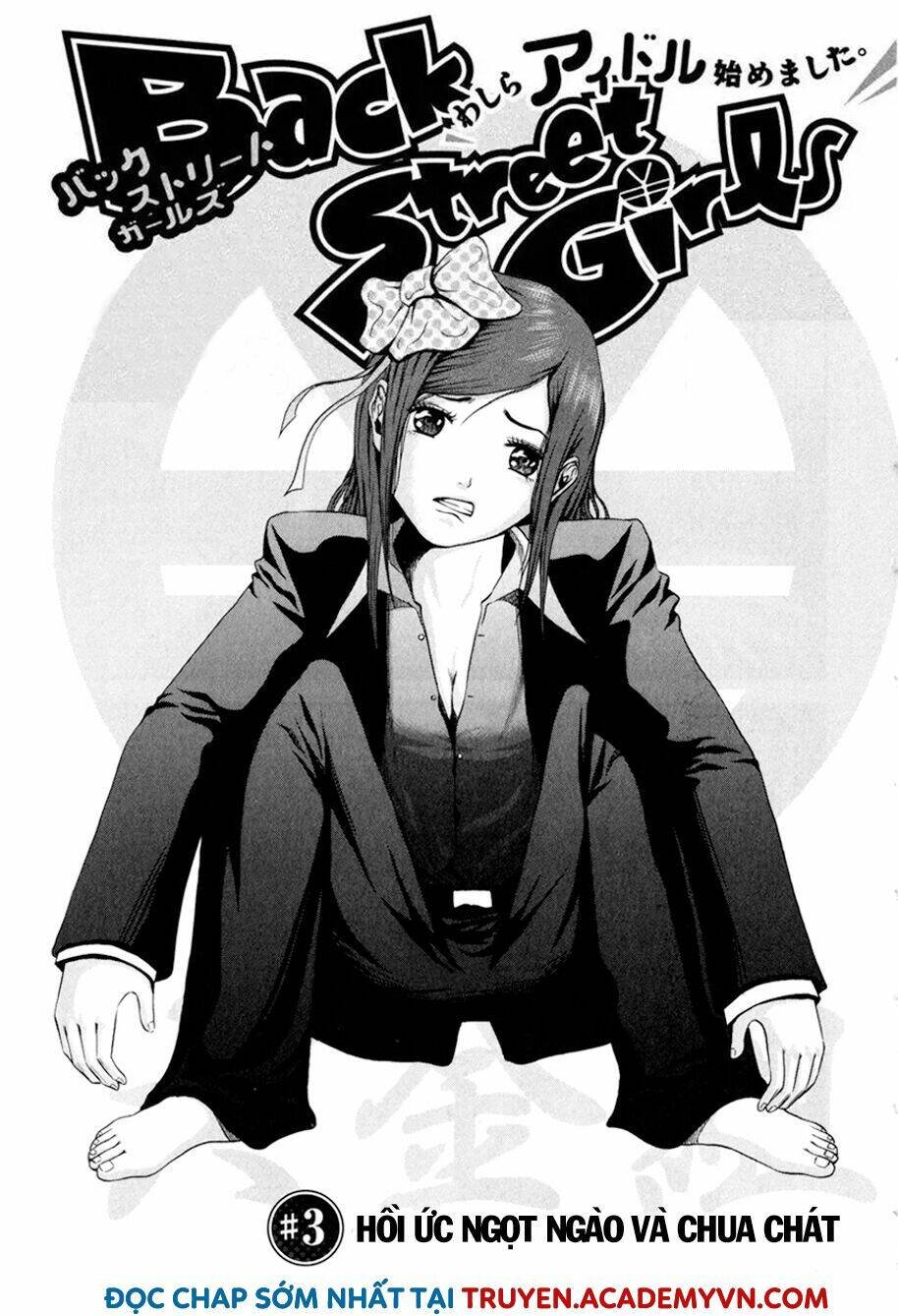 back street girls - washira idol hajimemashita. chapter 3 2