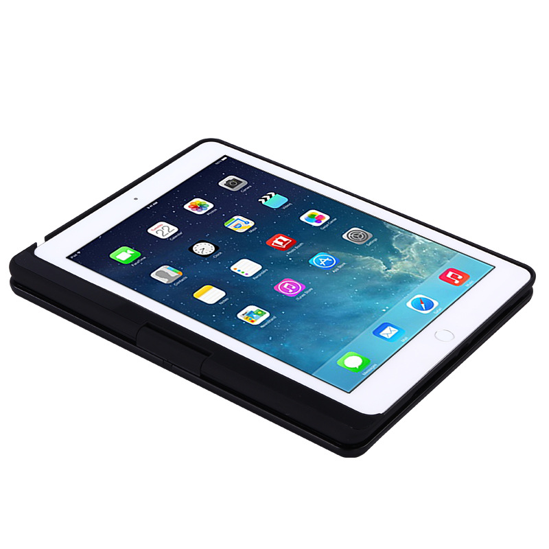 Bàn phím Bluetooth FP180 dành cho ipad 9.7 inch iPad wifi 2018, iPad wifi 2017, iPad Air 1, iPad Air 2, iPad pro 9.7 ốp lưng xoay 360° đèn nền 7 màu