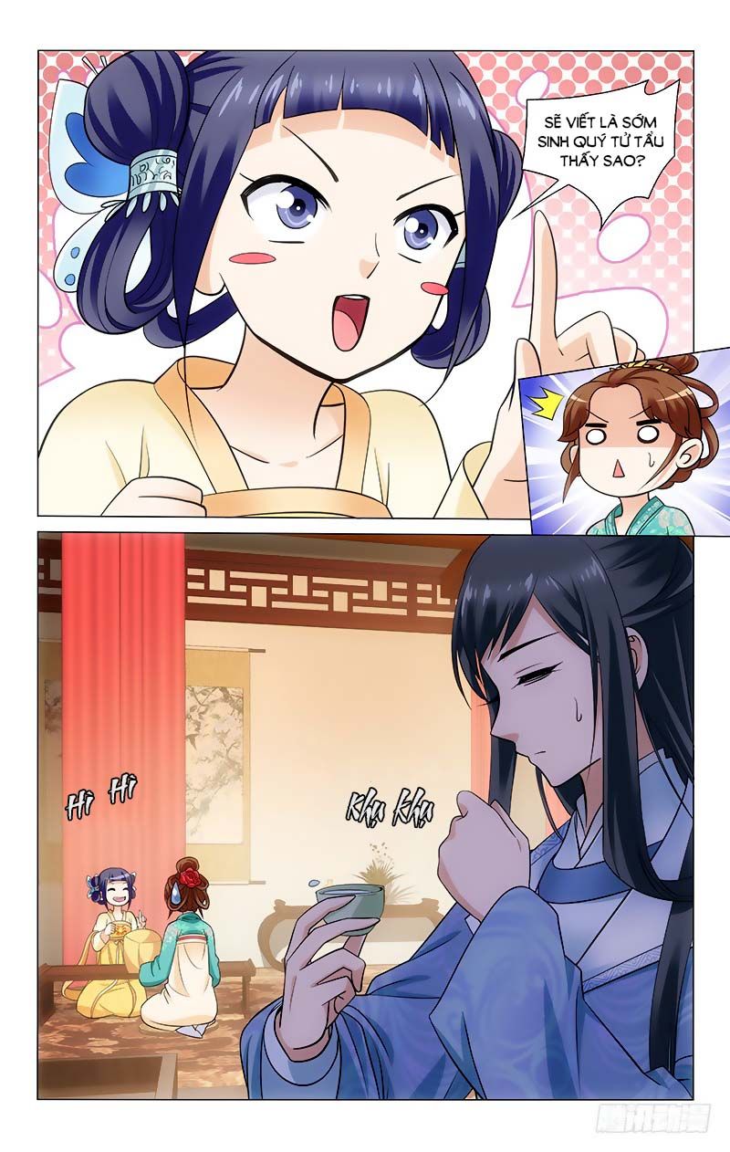 vương gia! không nên a! chapter 141 2