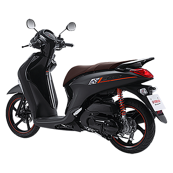 Xe Máy Yamaha Janus Limited Premium - Đen