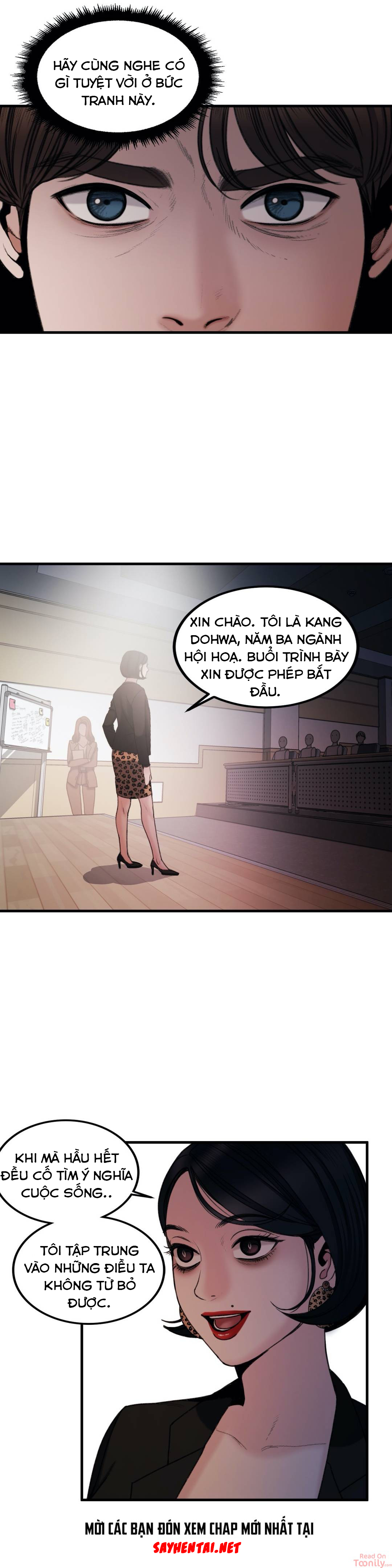 vẻ đẹp thu hút kẻ săn mồi chapter 7 10