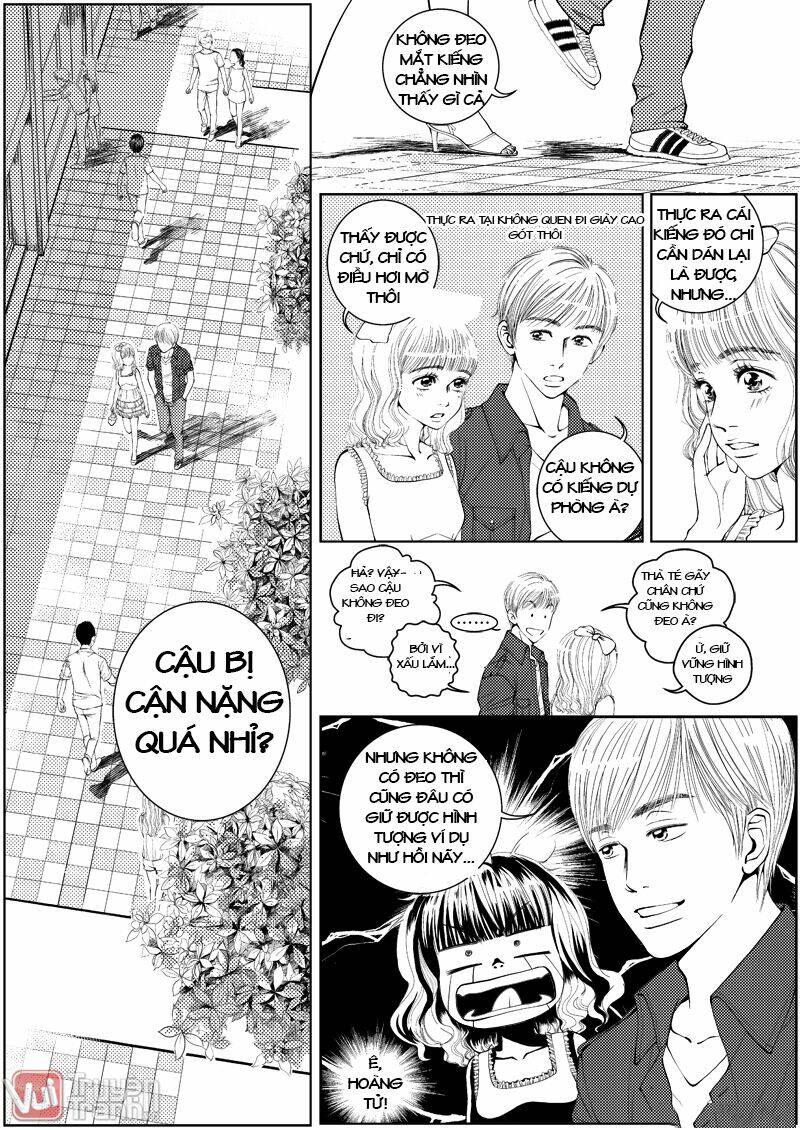 cặp đôi không hoàn hảo chapter 3 8