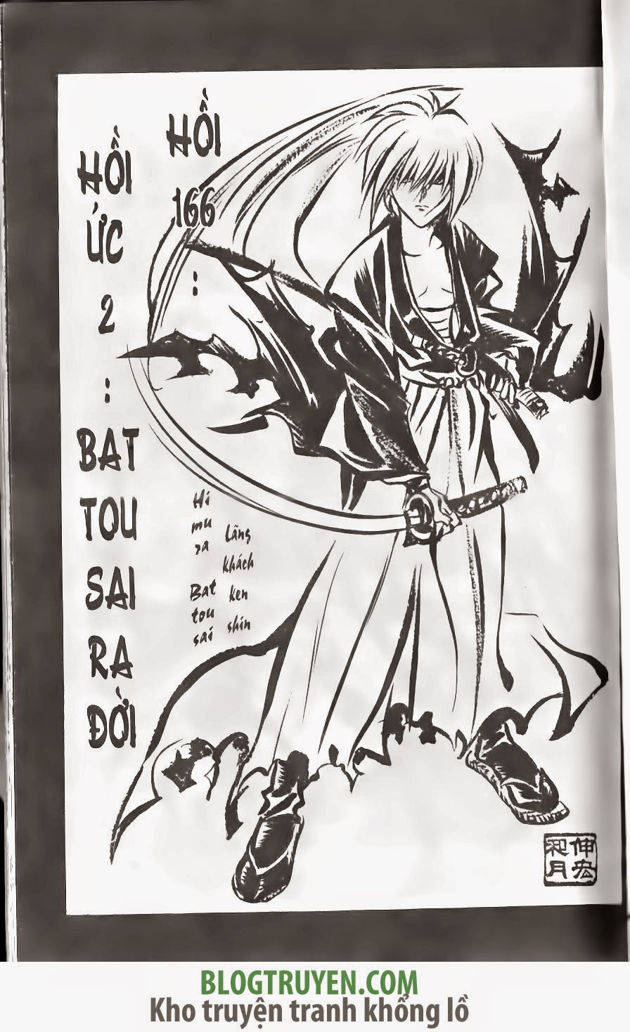 lãng khách kenshin bản nét (2019) chapter 166 2