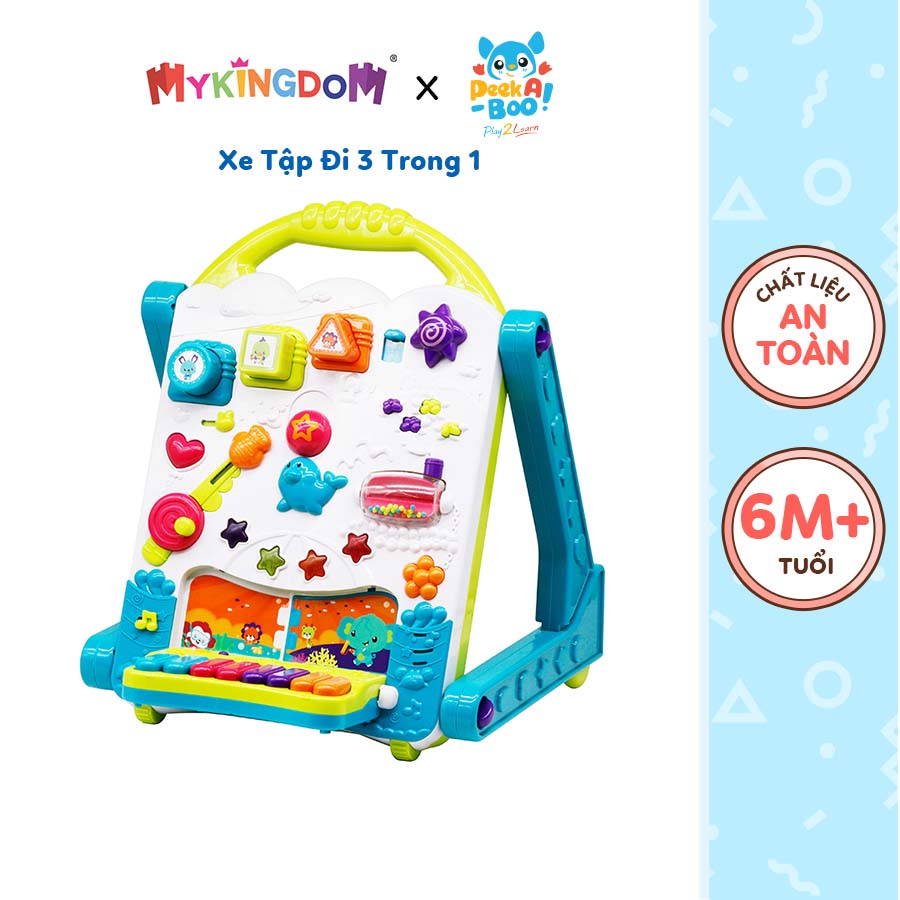 Xe Tập Đi Peek A Boo 3 Trong 1 Eu461542
