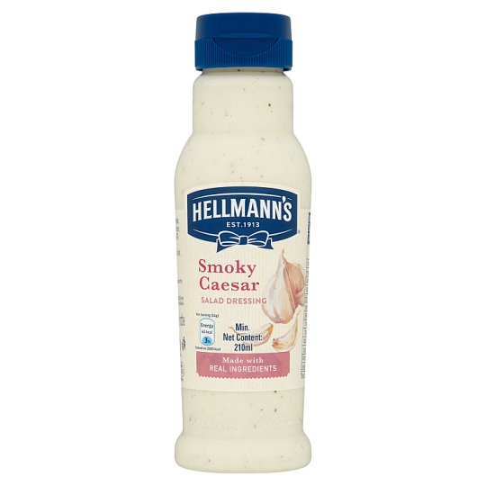 Sốt Salad Smoky Caesar Hiệu HELLMANN’S 210ml