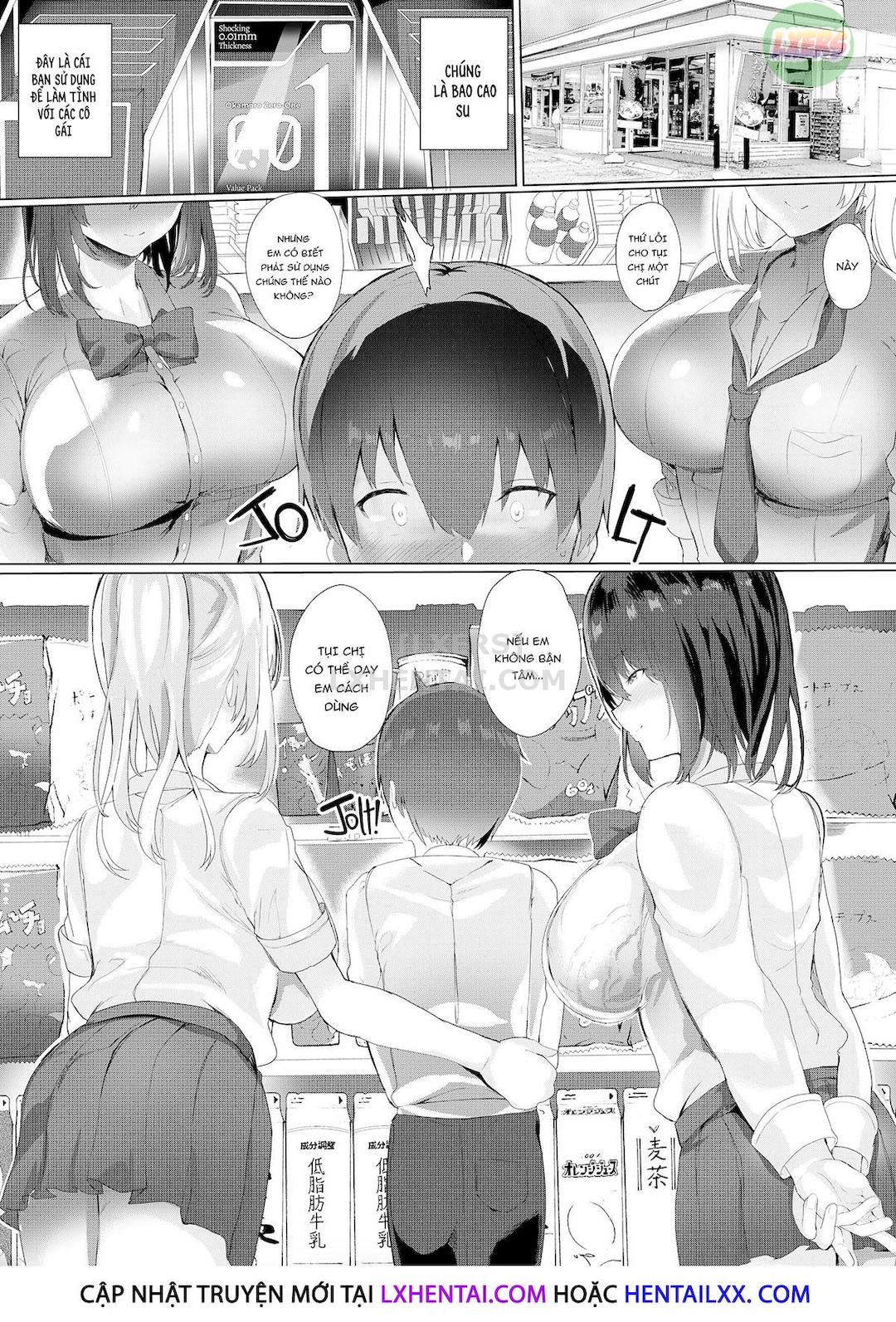 gặp gỡ hai cô nàng siêu dâm trên app hẹn hò chapter 3 2