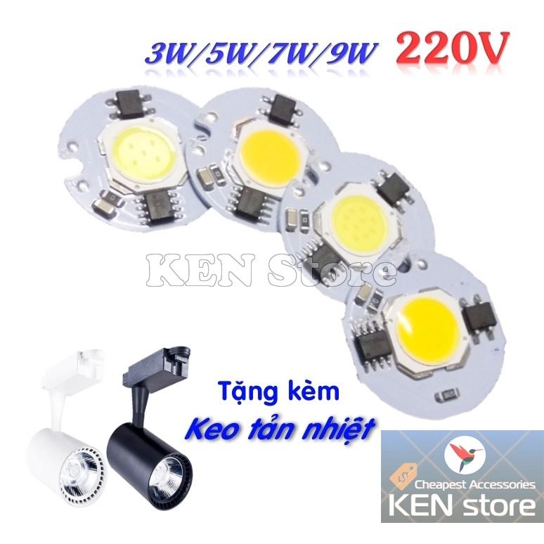 Bóng led 3W 5W 7W 9W 220V AC