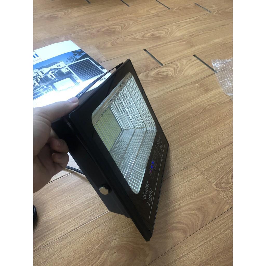 ĐÈN PHA NĂNG LƯỢNG MẶT TRỜI SOLAR LIGHT 100W