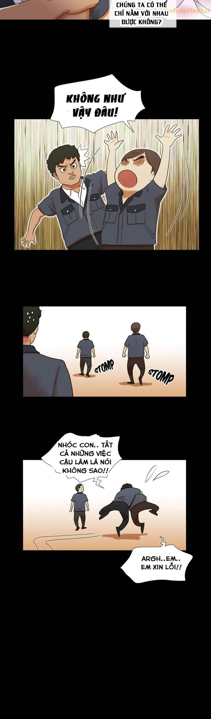 mẹ bạn chapter 3 14