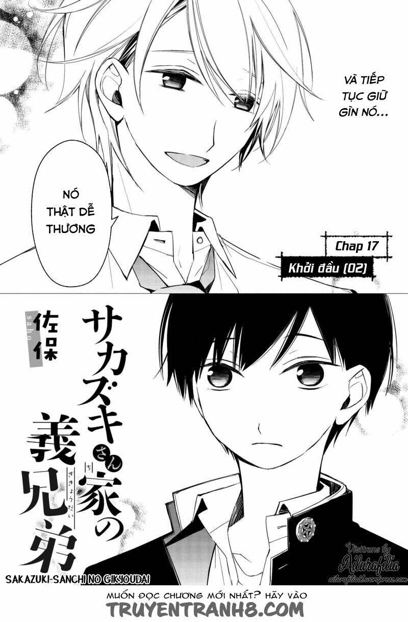 sakazuki-sanchi no gikyoudai chapter 17 3