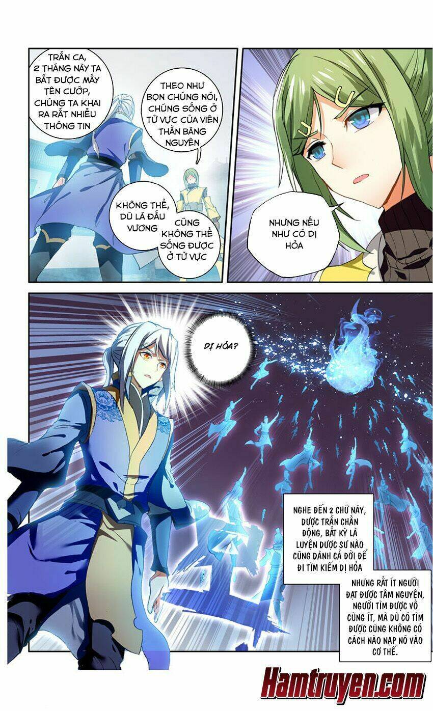 đấu phá thương khung tiền truyện truyền kỳ dược lão chapter 103 25