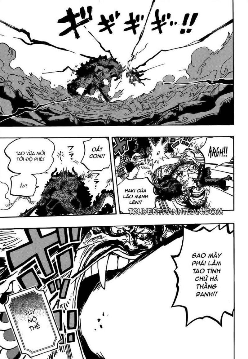 đảo hải tặc - one piece chapter 1037 10