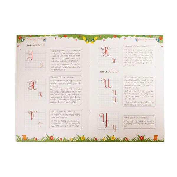 Sách -  Hướng Dẫn Luyện Viết Chữ Đẹp Cơ Bản