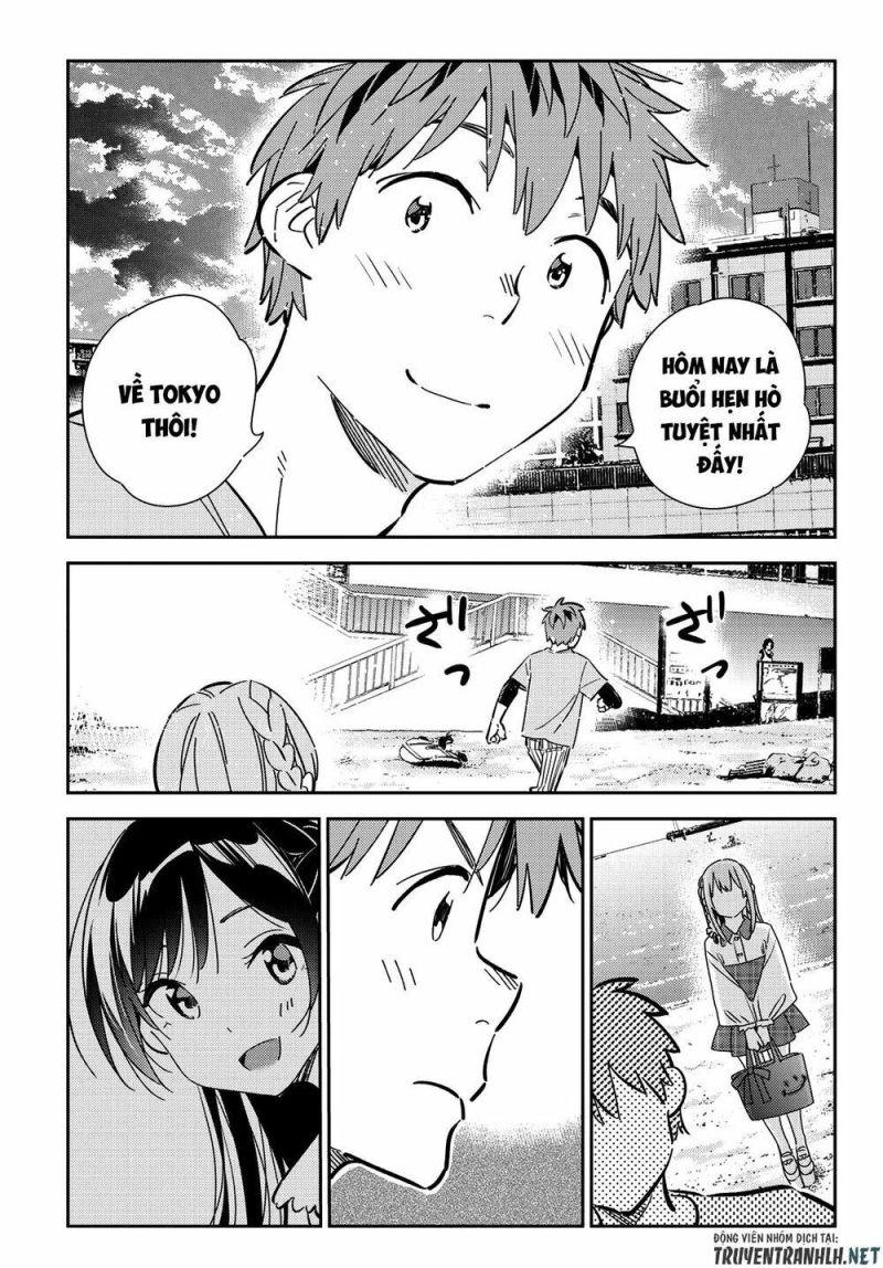 dịch vụ cho thuê bạn gái chapter 156 18