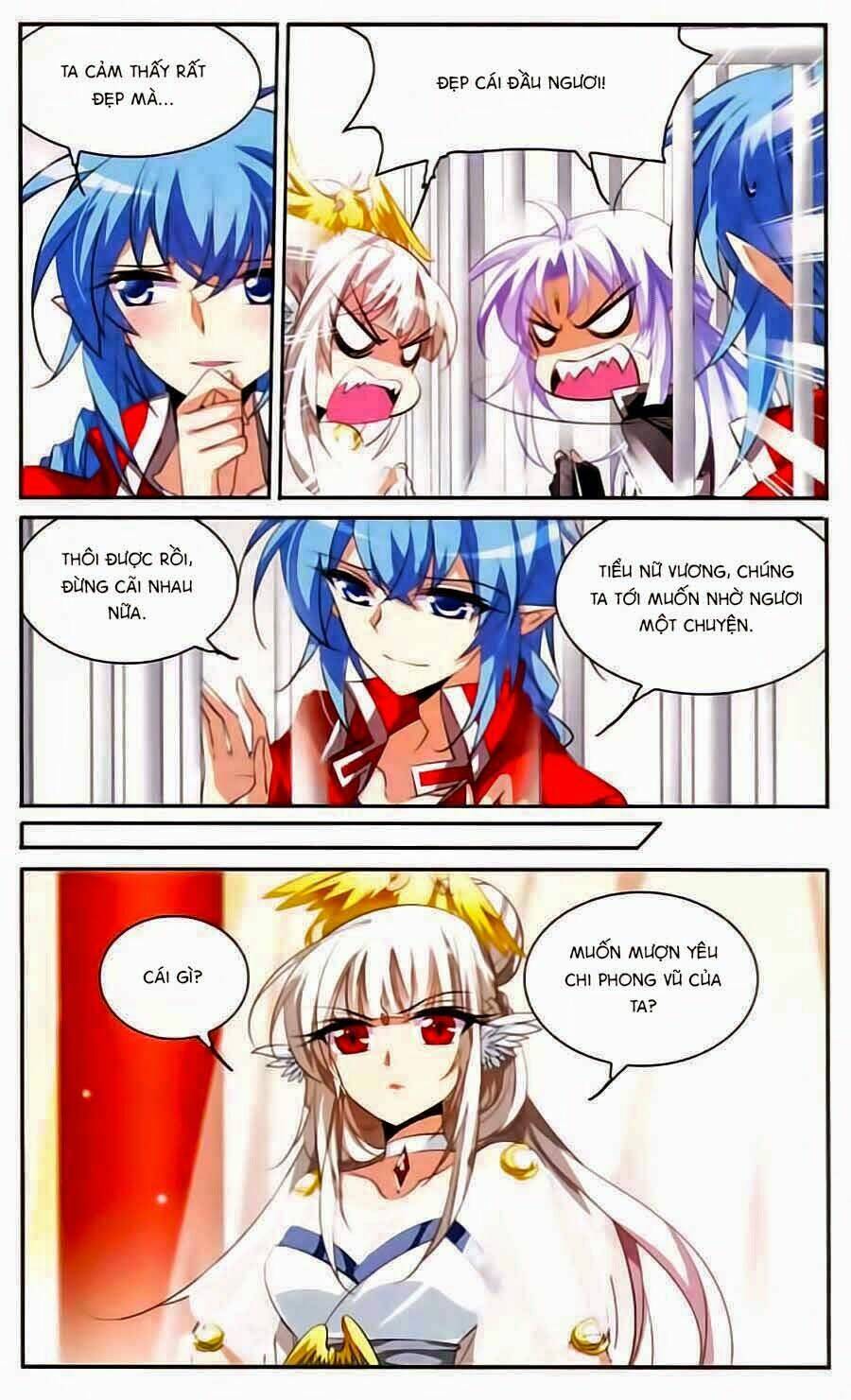 tam nhãn hao thiên lục chapter 160 10