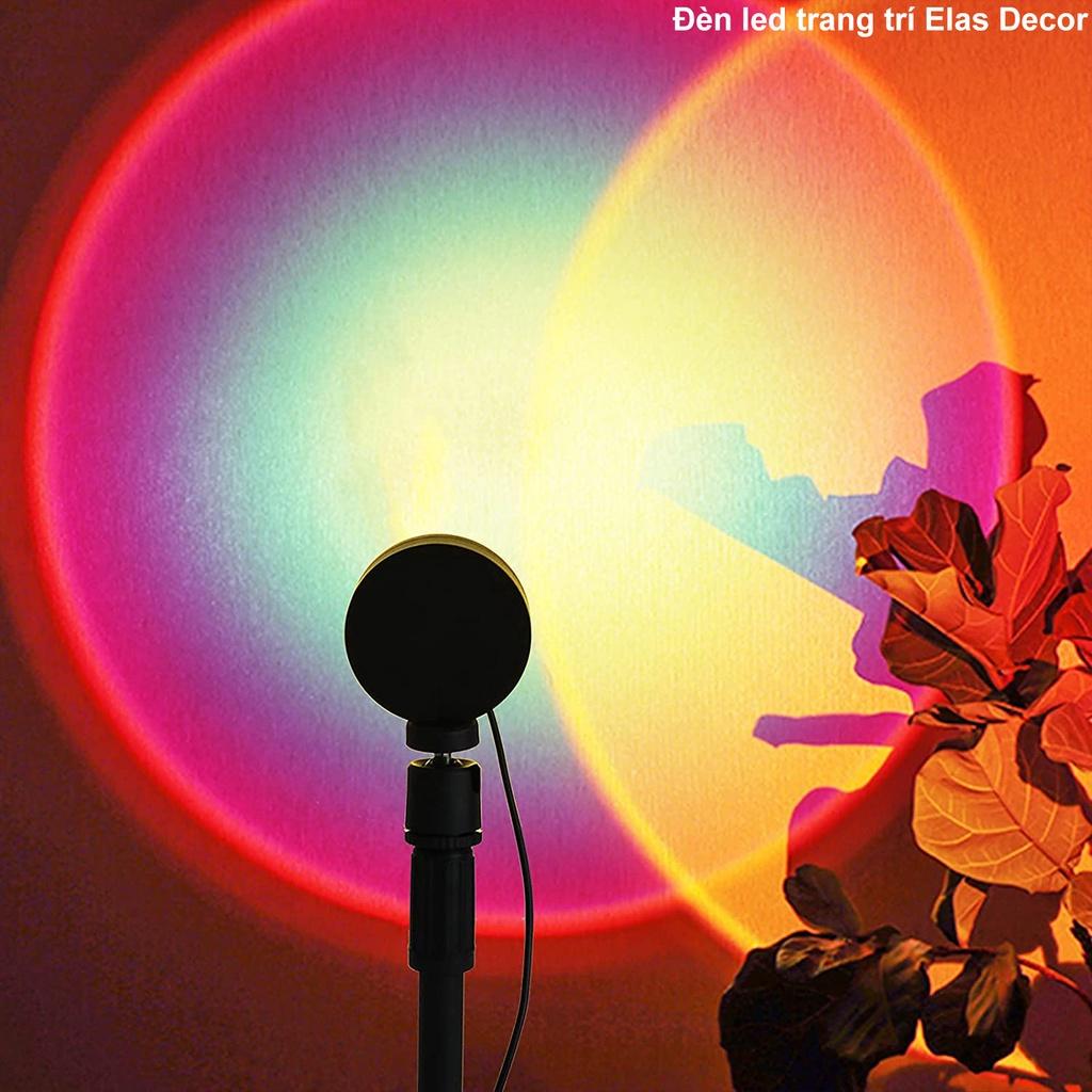 Đèn Hoàng Hôn, Rose Sunset Đổi Màu, Đèn Cầu Vồng, Mặt Trời Livestream
