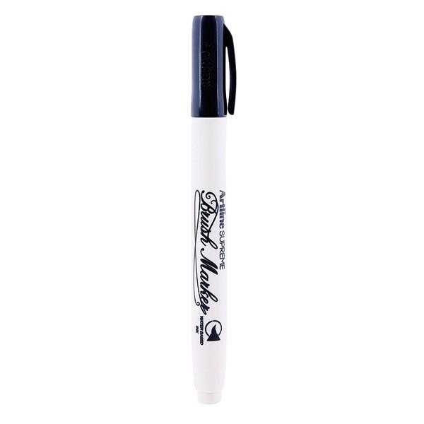 Bút Cọ Vẽ Màu Nước Artline Supreme - Brush Maker EPF-F - Màu Đen