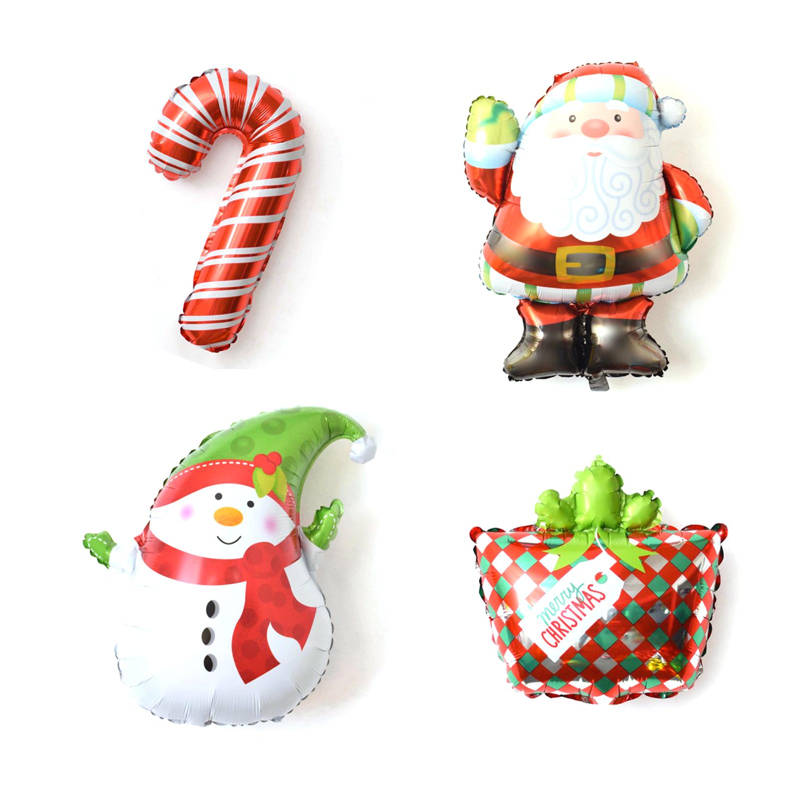 Bộ 25 bong bóng trang trí giáng sinh