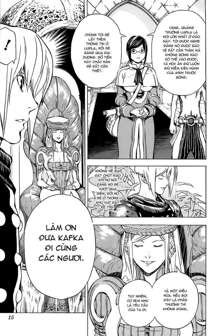 rồng xanh grado chapter 8 17