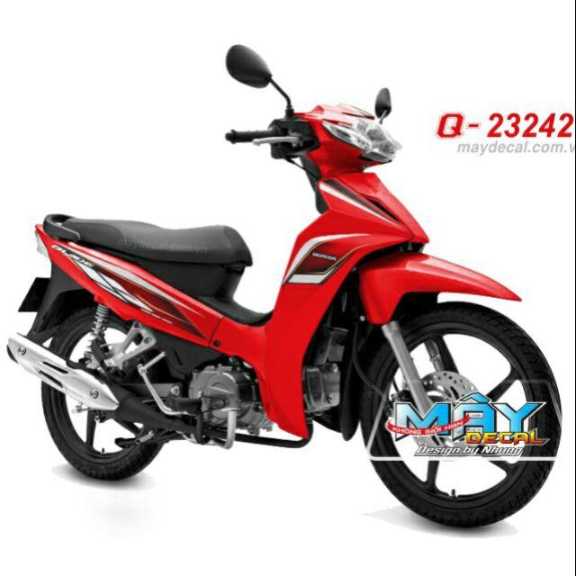 Tem rời dành cho xe Balde đỏ