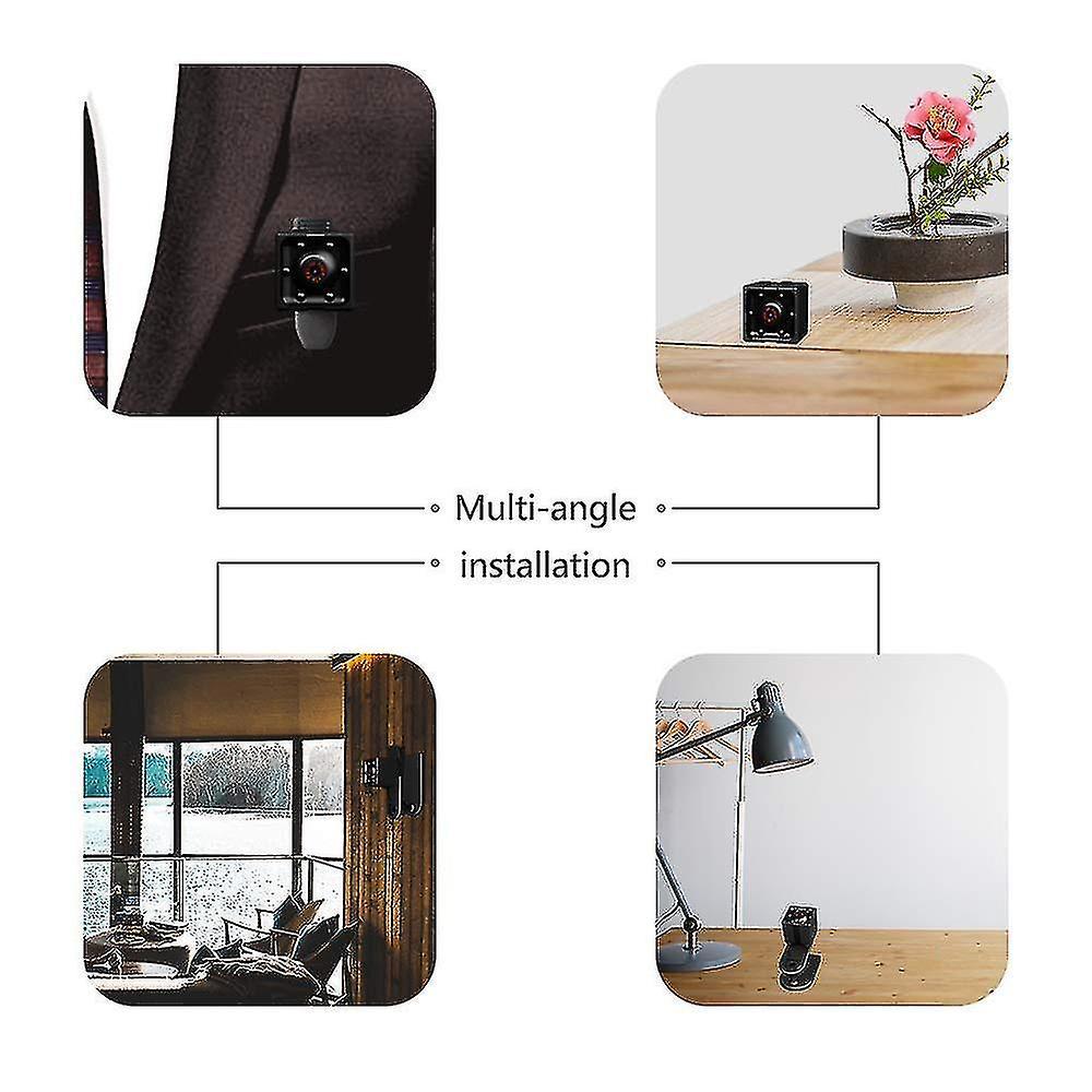 Camera an ninh không dây mini 32GB Full Hd 1080p Camera HD nhỏ di động