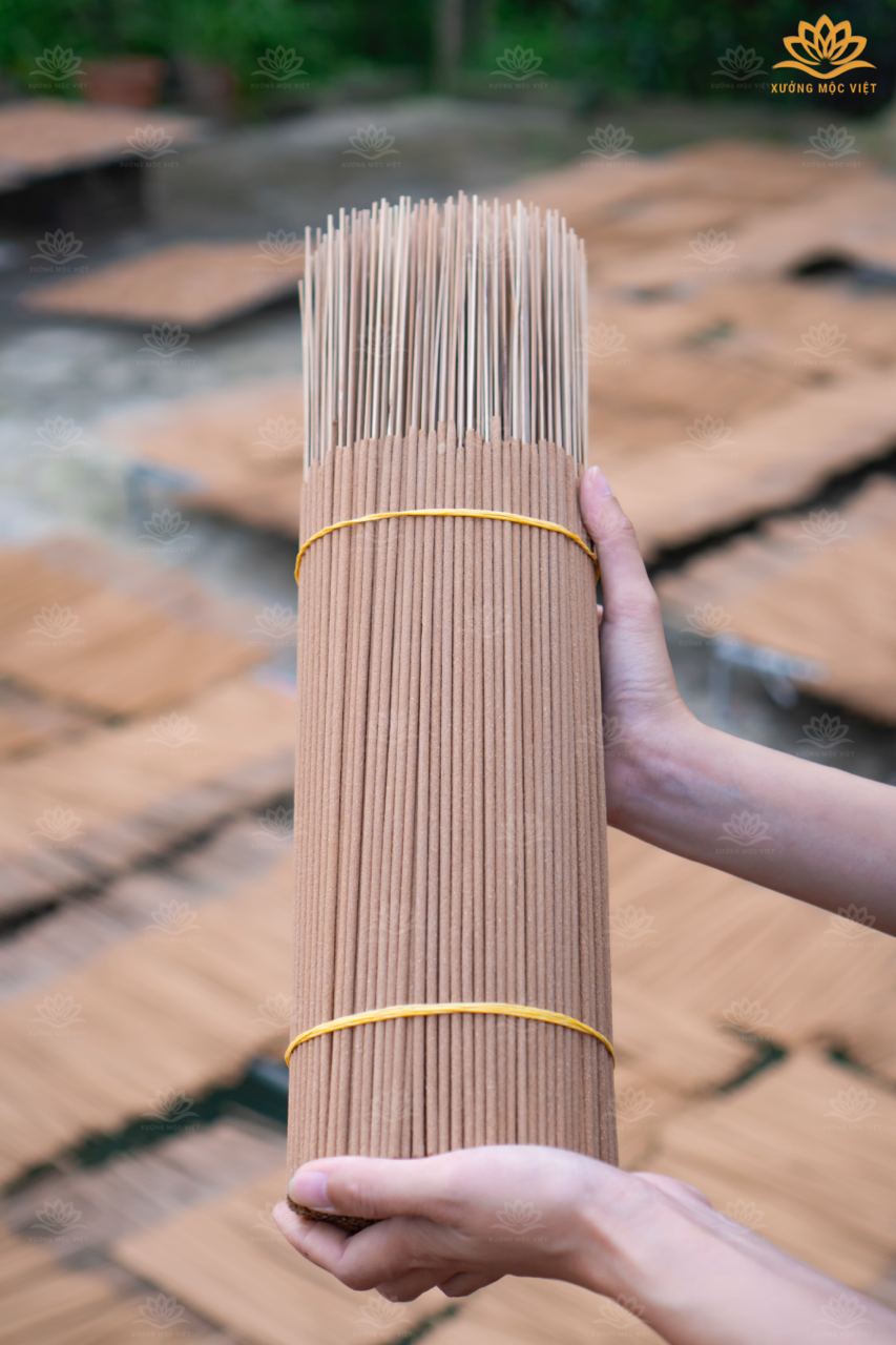 Nhang Trầm Hương Tự Nhiên -  Hương Thơm Dịu Nhẹ,Không Hóa Chất, Tốt Cho Sức Khỏe  - 1KG