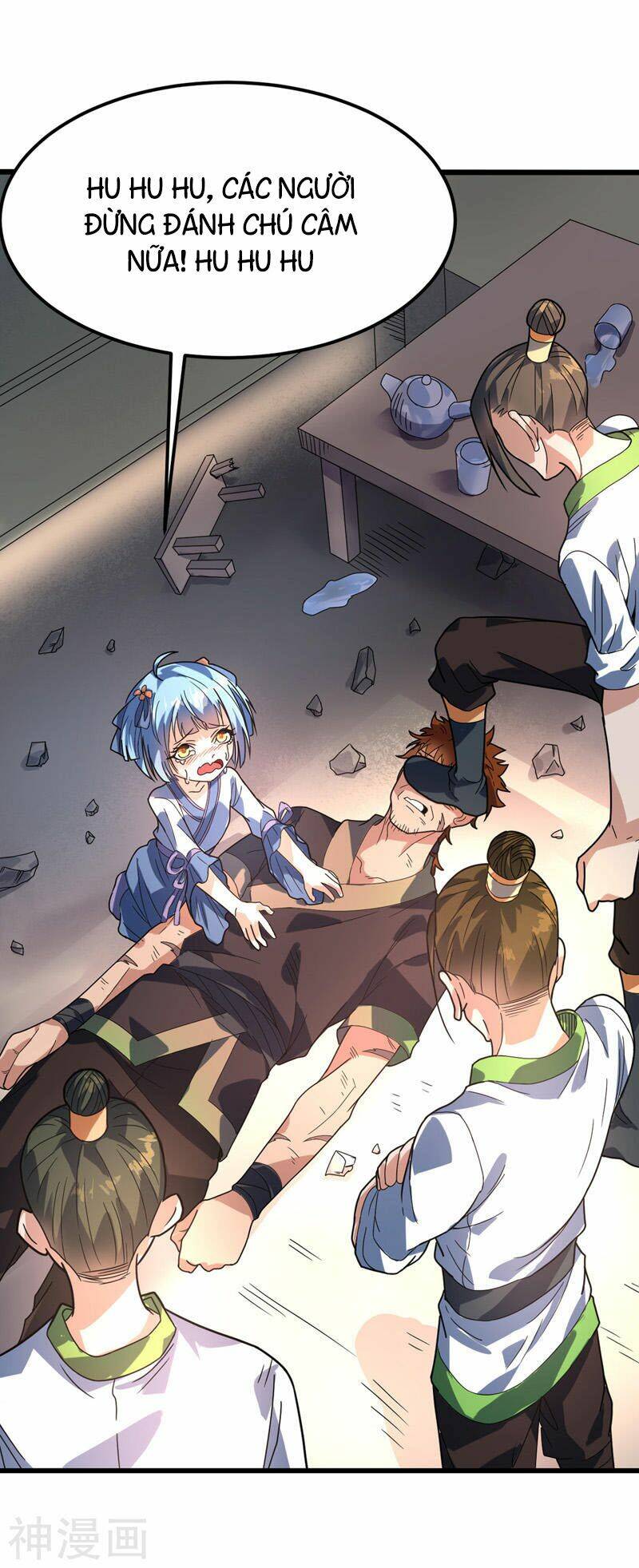 đan võ chí tôn chapter 13 3