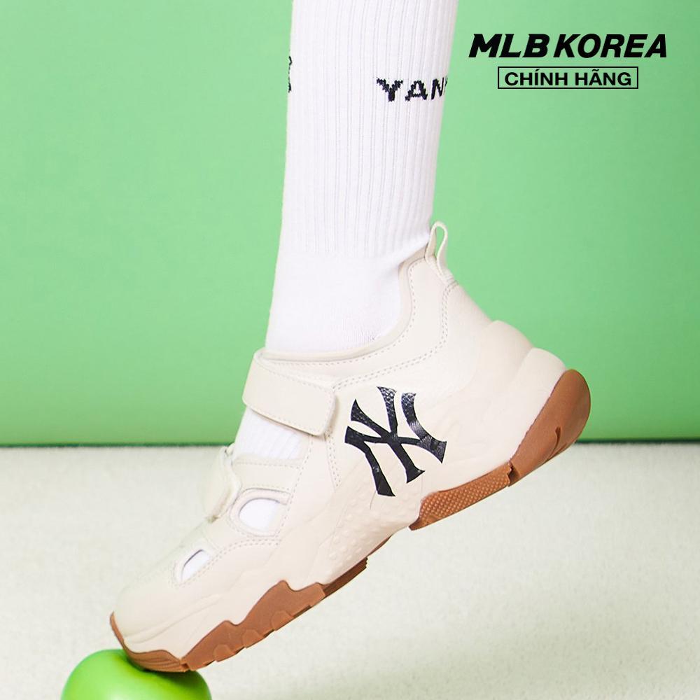 MLB - Giày sandals unisex đế cao quai ngang Big Ball Chunky Mas 3ASDCH133-50CRS