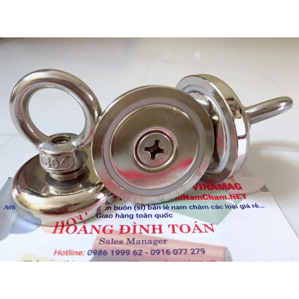 Nam châm cứu hộ d42mm HÚT 30KG LOẠI NAM CHÂM SIÊU MẠNH