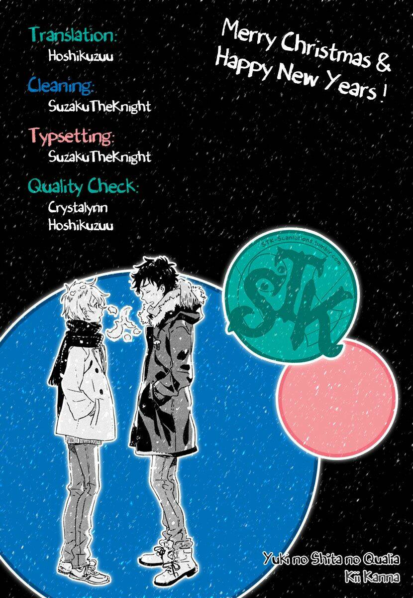 yuki no shita no qualia chapter 1 30