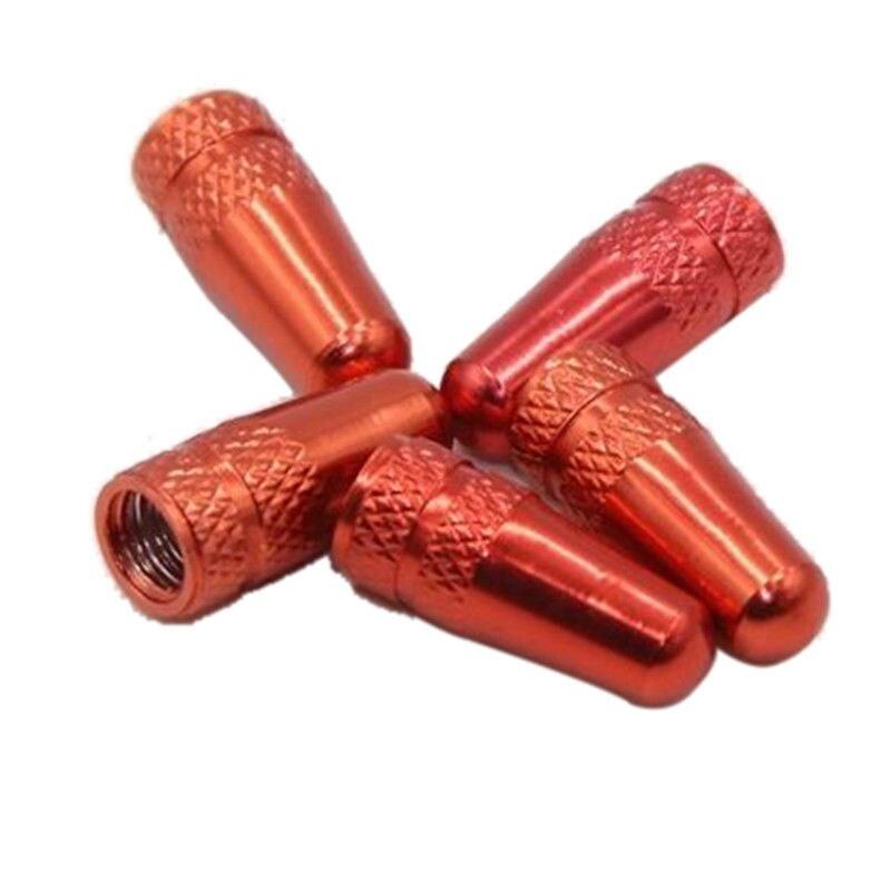 4PCS/Set Bike Valve Caps Aluminum Valve Caps High Pressure Spikes Tire Valve Dust Cover MTB Bike Cycling Bicycle Accessories