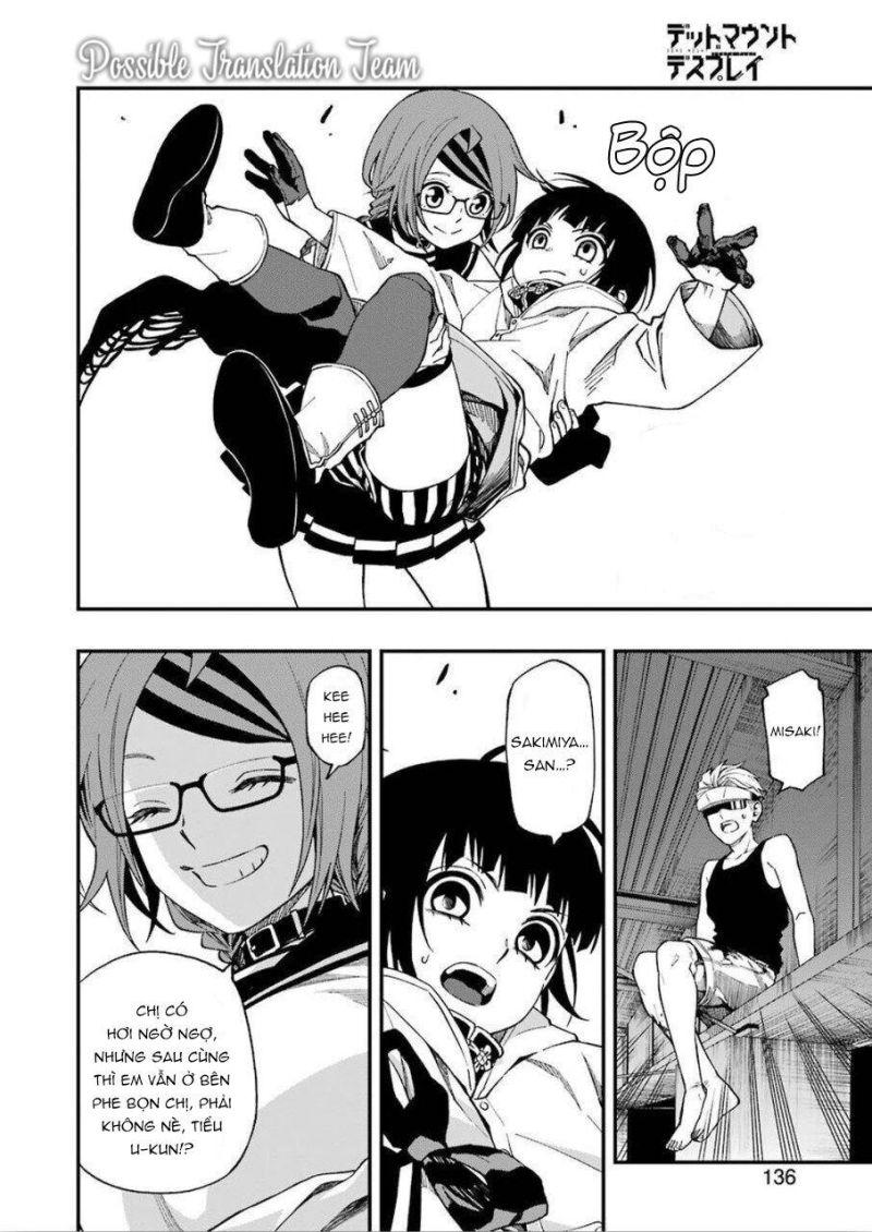 cuộc chơi trên núi tử thần chapter 46 19