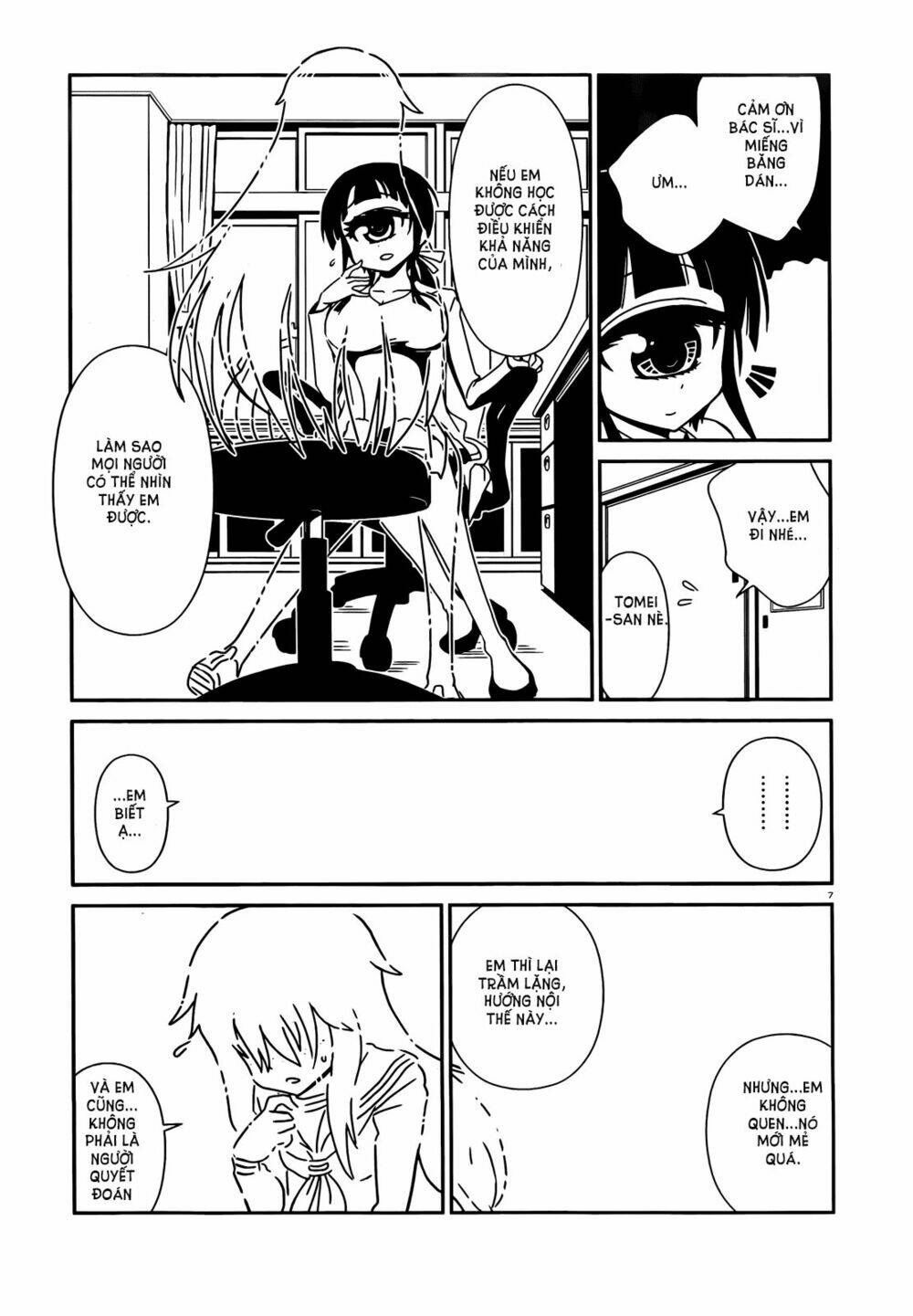 hitomi-sensei no hokenshitsu chapter 5 9