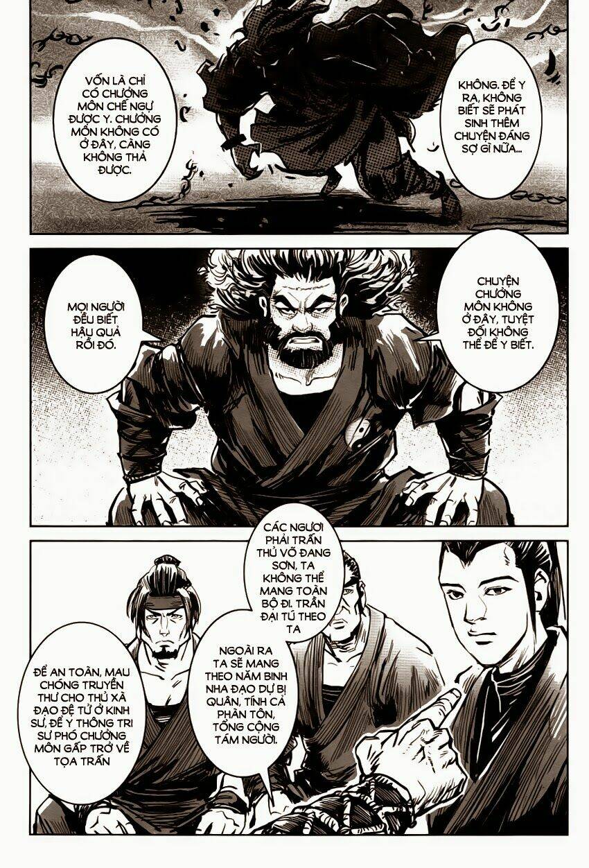 thiết huyết nam nhi chapter 24.2 26