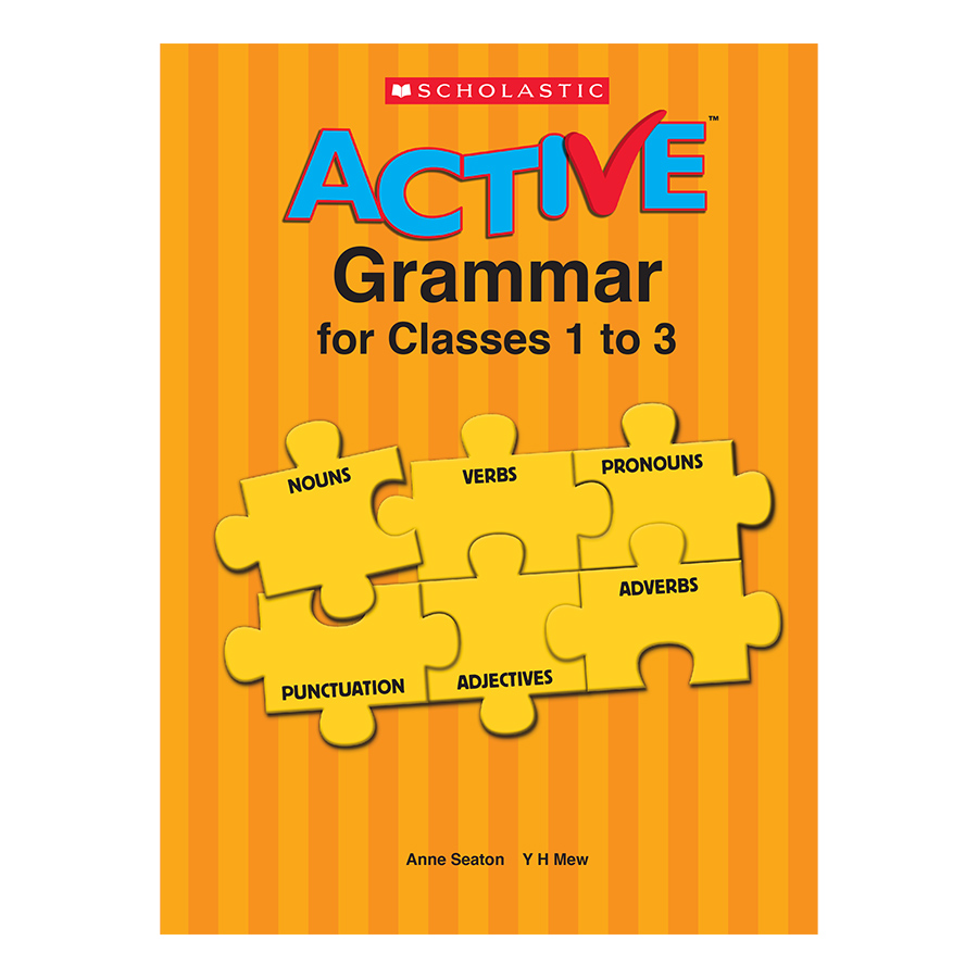 Active Grammar For Classes 1-3