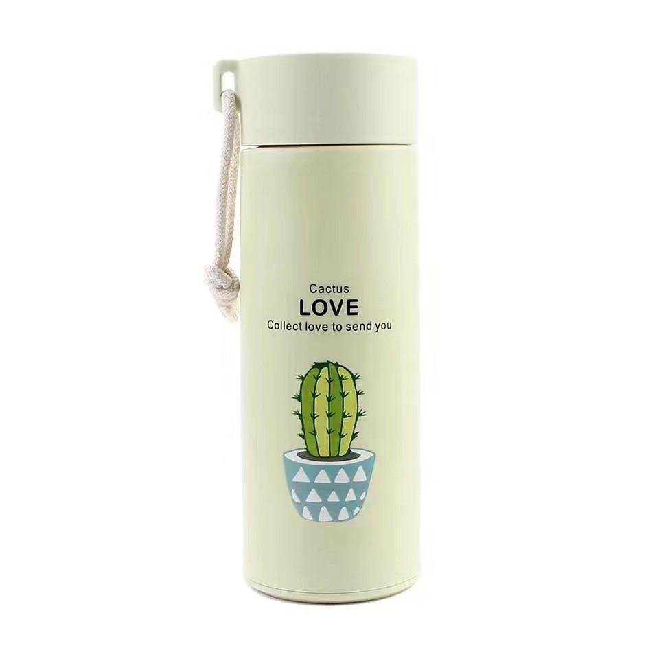 Hình Xương Rồng Cactus Love Siêu Kute 400ml có dây đeo