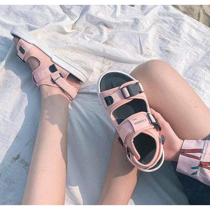 SANDAL ULZZANG HAI QUAI NEW CÁ TÍNH