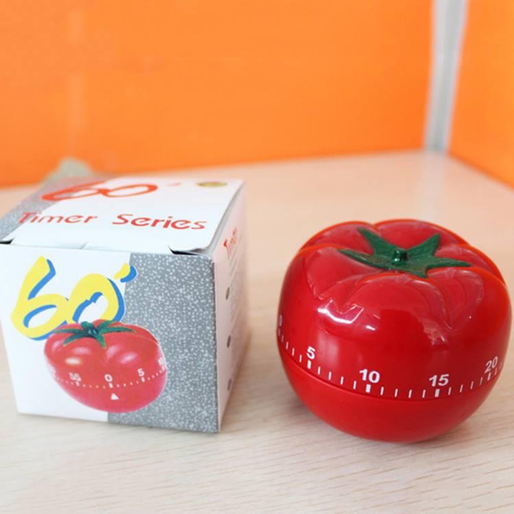 Hình ảnh đồng hồ cà chua Pomodoro - đồng hồ quản lý thời gian hẹn giờ