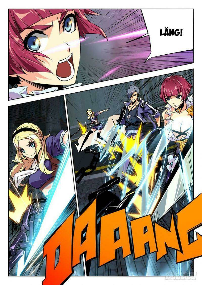 súng thần ký chapter 97 7