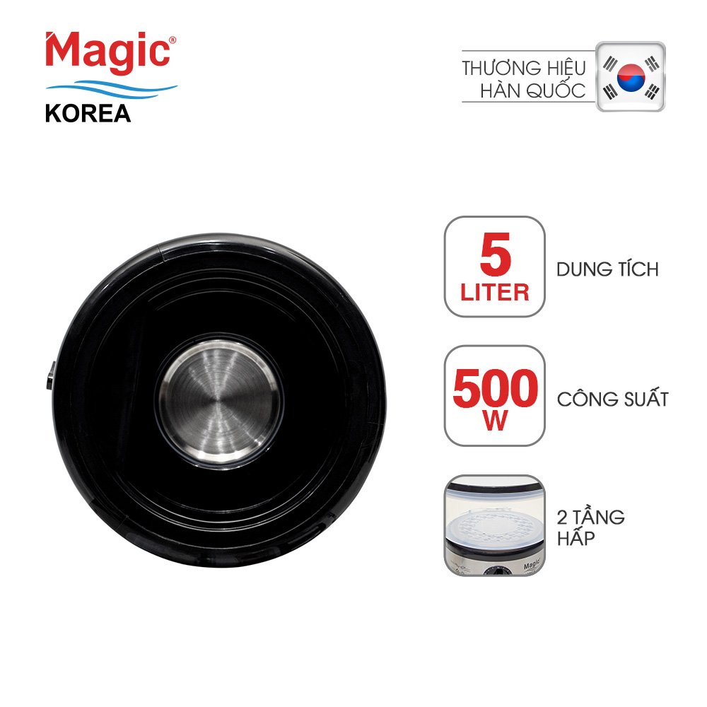 Hình ảnh Máy Hấp Thực Phẩm Magic Korea A64 (5.0 Lít) - Hàng chính hãng