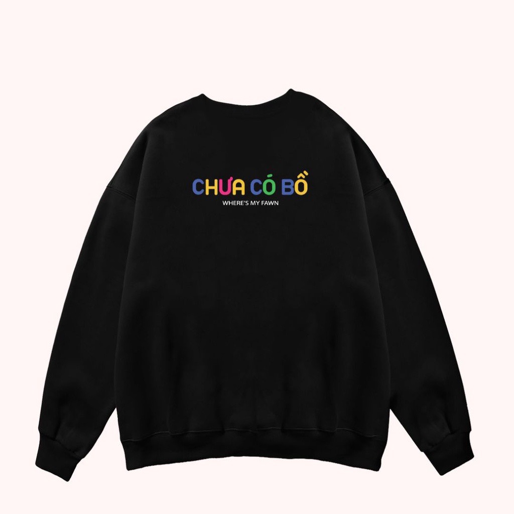 Áo cặp đôi , áo nỉ nam nữ, áo sweater chưa có bồ ấm áp giữ ấm chất lượng