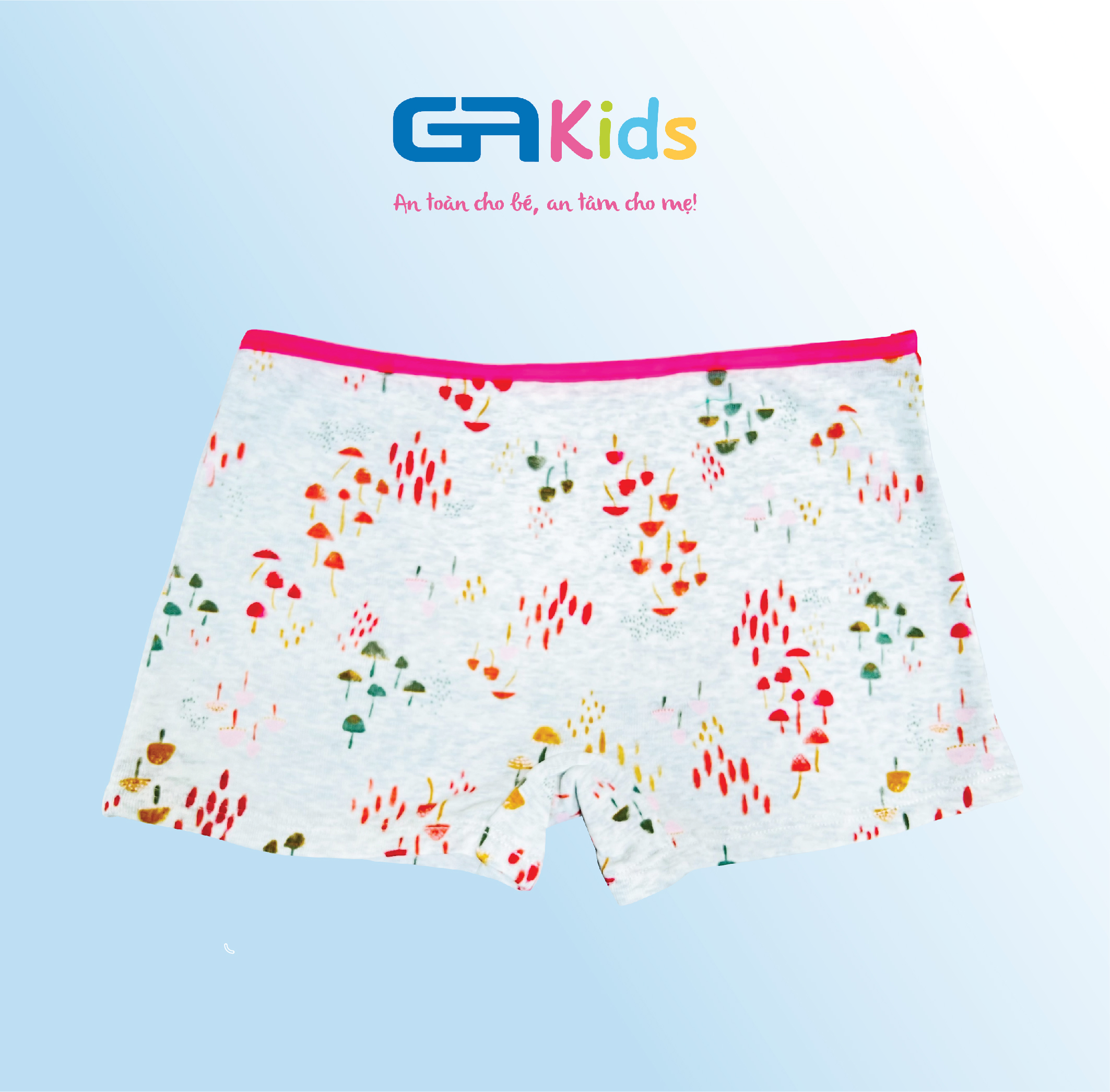 Set 7 Quần Lót Boxer Bé Trai GAKIDS - Cotton Cao Cấp, Thấm Hút Tốt, Thoải Mái Cho Bé Năng Động Cả Ngày