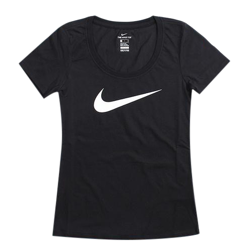 Áo Tay Ngắn Thể Thao Nữ Nike AS W NK DRY TEE DF SS SCOOP 2 894664-011 - Đen