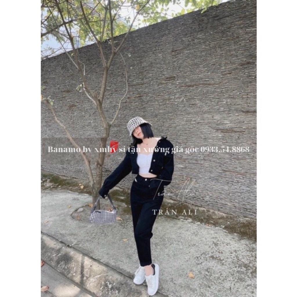 Quần baggy kaki 3 màu siêu đẹp thời trang Banamo Fashion baggy kaki 3 màu 881